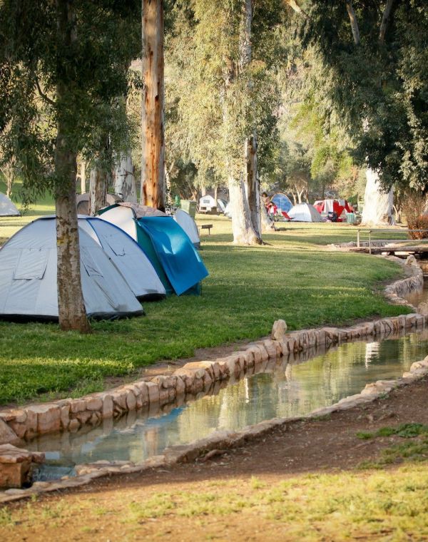 תמונה של חניון לילה גן לאומי מעיין חרוד - למטייל בישראל (טיולי)